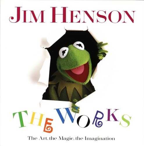 Jim Henson's Designs and Doodles: A Muppet Sketchbook: Inches